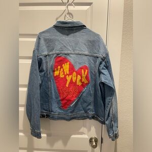 NWT Take Pride New York StoneWall Riots 1969 denim jacket XXL
